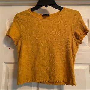 Short Sleeve American Eagle Top